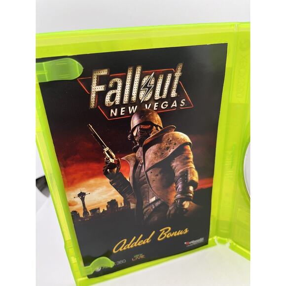 Fallout: New Vegas Xbox 360 2012 CIB Tested & Working - Picture 7 of 8
